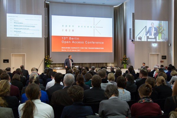 Berlin 13 Open Access Conference -
Building Capacity for the Transformation