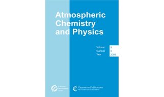 Atmospheric Chemistry and Physics is an open access peer-reviewed scientific journal published by the European Geosciences Union. It covers research on the Earth's atmosphere and the underlying chemical and physical processes, including the altitude range from the land and ocean surface up to the turbopause, including the troposphere, stratosphere, and mesosphere.
The establishment of the journas was essentialy initiated by Prof. Ulrich Pöschl who is heading a research group at the Max Planck Institute for Chemistry, Biogeo­chemistry Department, in Mainz.