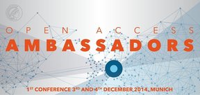 Open Access Ambassadors at the Max Planck Society - The first Ambassadors' conference has been a successful start to build up a network of Open Access advocates among young Max Planck researchers.