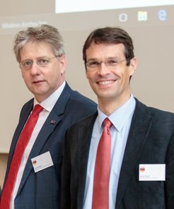 G. Meijer (left) and U. Pöschl (right)