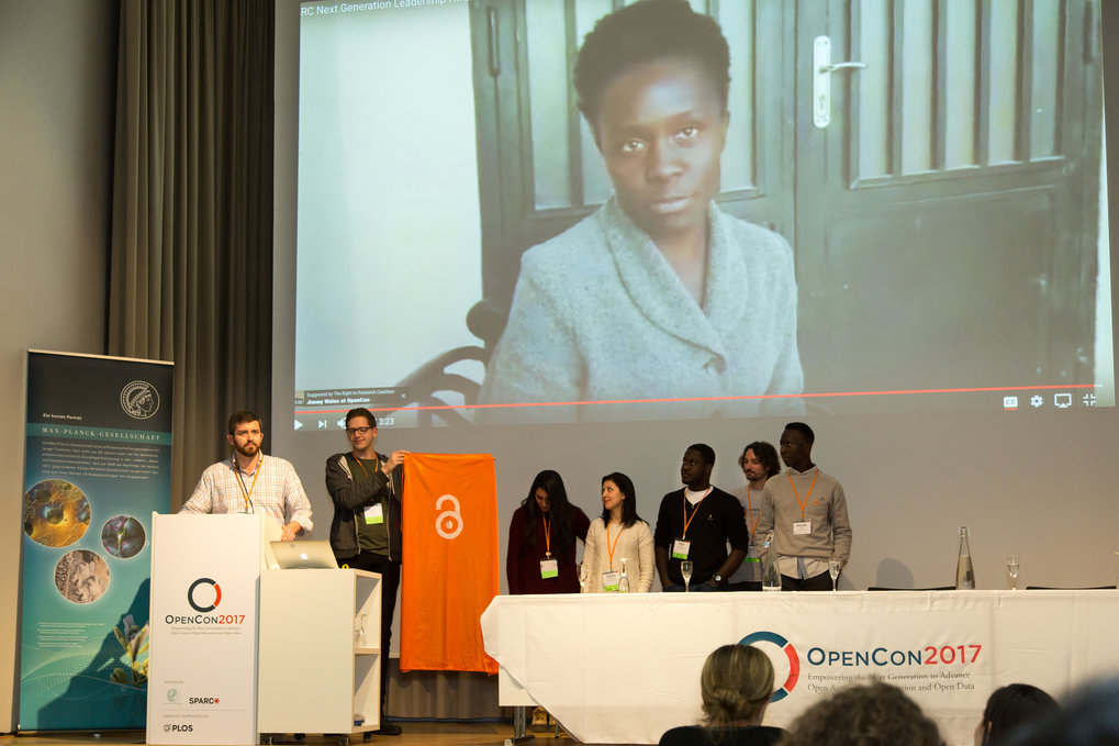 Eary Career Researchers from Max Planck Institutes share their impressions from OpenCon 2017