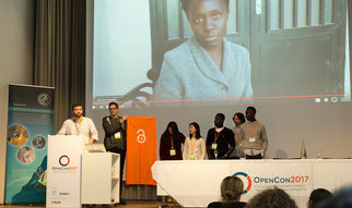 Eary Career Researchers from Max Planck Institutes share their impressions from OpenCon 2017