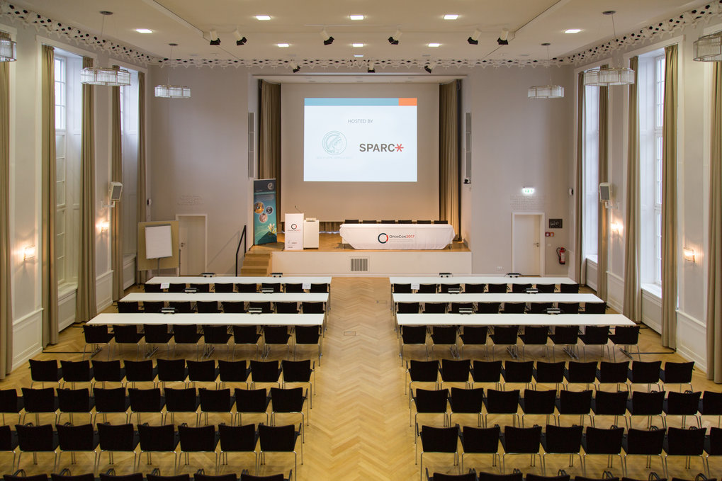 Teilnehmer aus der MPG beschreiben ihre persönlichen Eindrücke von der OpenCon 2017 im Harnack-Haus