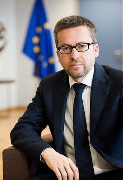 Carlos Moedas, European Commissioner for Research, Science and Innovation