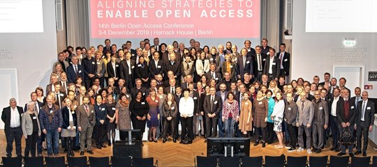 14th Berlin Open Access Conference: 170 participants from 37 countries gathered in the Harnack House of the Max Planck Society