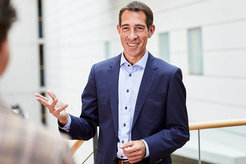 Klaus Blaum, Vice President of the Chemical Physical Technical Section of the Max Planck Society