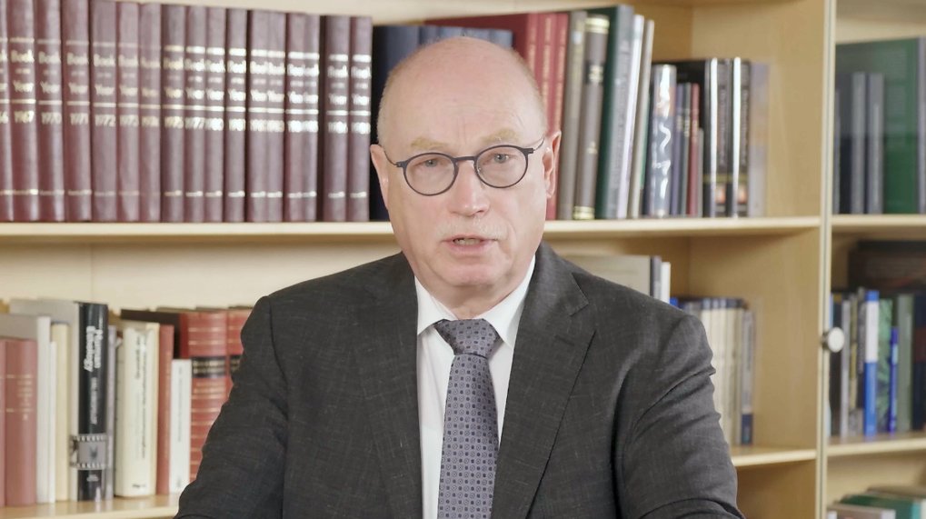 M. Stratmann, President of Max Planck Society
