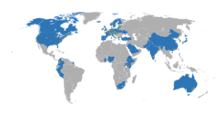 Attendees of B15 represented institutions and consortia from around the world.