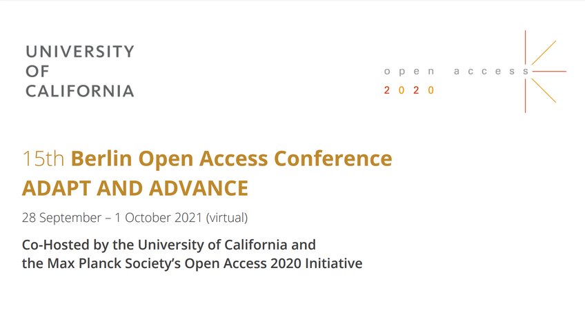 15. Berlin Open Access-Konferenz