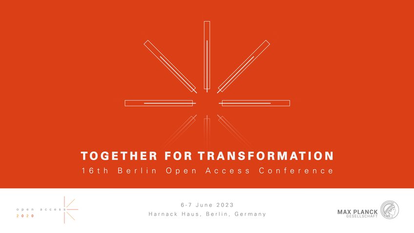 Mit der 16. Berliner Open-Access-Konferenz, die von der OA2020-Initiative organisiert und von der Max-Planck-Gesellschaft ausgerichtet wird, kehren wir an den Ort zurück, an dem die Berliner Erklärung entstanden ist.